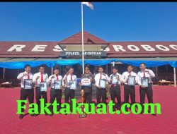 Jajaran Unit Reskrim Polsek Gubug Raih Double Reward di HUT Bhayangkara ke-80 Tahun 2026