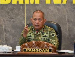 Pangdam IV/Diponegoro Ikuti Pengesahan Doktrin TNI “Perisai Trisula Nusantara”