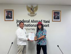 Dukung Talenta Musisi Lokal, Bandara Semarang Salurkan Bantuan untuk Komunitas Musik Jalanan.