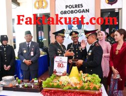 Kapolres Grobogan Pimpin Upacara HUT Bhayangkara ke-80 Beri Pesan Yang Menyentuh Untuk Jajarannya