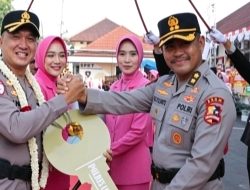 Estafet Kepemimpinan Polres Grobogan: AKBP Endhie Pratama Mengemban Amanah, Melanjutkan Jejak Sahabat Seperjuangan