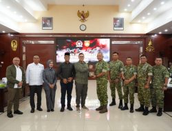 Pangdam IV/Diponegoro Bahas Transformasi Tata Kelola Aset Pertahanan Bersama Komisi I DPR RI