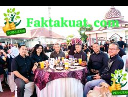 Perum Perhutani KPH Telawa Hadiri Pisah Sambut Kapolres Grobogan