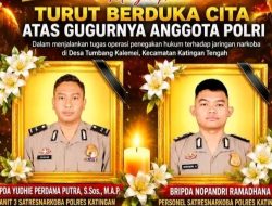 Tragedi Penggerebekan di Katingan: Dua Bhayangkara Gugur di Garis Depan Perang Melawan Narkoba, Satu Masih Dicari
