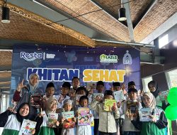 Tiga Tahun Konsisten, Khitan Ceria LAZIS Jateng dan Resta Pendopo KM 456 Kembali Bahagiakan Anak Yatim