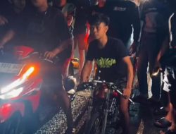 Polisi Pati Satset Bubarkan Balap Liar Libatkan Joki Antar Kota, Informasi dari Masyarakat melalui 110