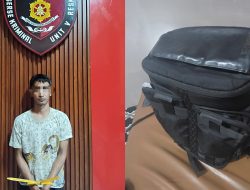 Terekam CCTV dan Viral di Media Sosial, Polrestabes Semarang Tangkap Pelaku Pencurian Tas Penumpang di Stasiun Tawang