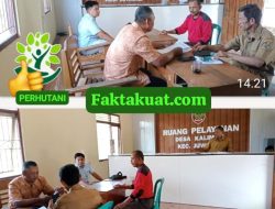 Perum Perhutani KPH Telawa Jalin Koordinasi Bersama Pemdes Kalimati Jaga Kelestarian Hutan Dan Perkuat Kemitraan