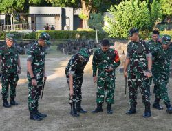 Pastikan Zero Accident, Pangdam IV/Diponegoro Selaku Pangkogasgabpad Cek Kesiapan Pengamanan VVIP PM India Narendra Modi