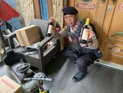 Operasi Pekat II Candi 2026, Polresta Pati Sita Puluhan Botol Miras Ilegal dari Tiga Warung
