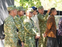 Kogasgabpad Kodam IV/Diponegoro Sukses Kawal Kunjungan Presiden RI dan PM India di Candi Prambanan