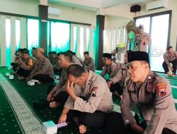Binrohtal Polres Demak Tekankan Pentingnya Keharmonisan Keluarga dalam Mendukung Pengabdian Personel