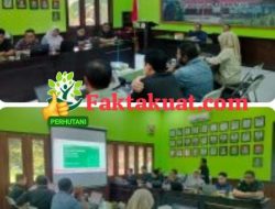 Perum Perhutani KPH Telawa Lakukan Evaluasi Kerja Untuk Semester I tahun 2026