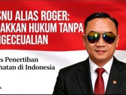 Wisnu alias Roger, Wartawan Vokal dan Kritis, Memohon Atensi Khusus Presiden: Tegakkan Hukum Tanpa Pengecualian Demi Masa Depan Bangsa