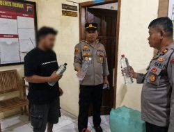 AKBP Samel Tegaskan Perang terhadap Es Moni, Polsek Karangawen Sita 130 Botol Arak