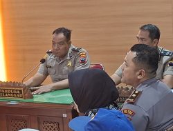Diduga Langgar Etik Berat, Aiptu Nuridin Jalani Sidang di Polda Jateng