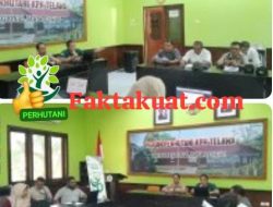 Perum Perhutani KPH Telawa Gelar Sosialisasi Lingkungan dan K3L