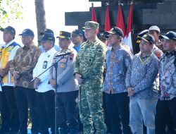 Pangdam IV/Diponegoro Hadiri Peresmian Bendungan Jlantah, Hadirkan Manfaat bagi Pertanian dan Masyarakat