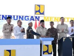 Presiden Prabowo Resmikan Lima Bendungan Strategis: Wujud Nyata Amanat Konstitusi demi Kesejahteraan Rakyat