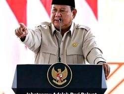 Peringatan Tegas Presiden Prabowo: Pangkat Adalah Titipan Rakyat, Dilarang Menjadi Alat Korupsi demi Kekayaan Diri