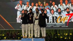 Personel Polresta Surakarta Ukir Prestasi Nasional, Juara 1 Taekwondo Kapolri Cup VII 2026