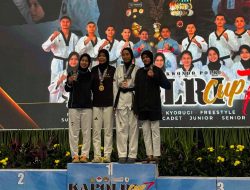 Personel Polresta Surakarta Ukir Prestasi Nasional, Juara 1 Taekwondo Kapolri Cup VII 2026