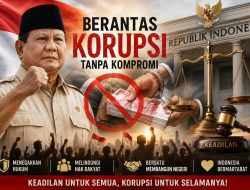 Keluarga Besar Media FaktaKuat.Com Tegaskan Dukungan Penuh Langkah Presiden Prabowo: Memberantas Korupsi Tanpa Kompromi, Menyelamatkan Hak Rakyat Sebagai Perwujudan Negara yang Bermartabat