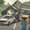 Rombongan Pulang Hajatan Berujung Duka, Kecelakaan Maut di Indramayu Tewaskan 10 Orang