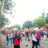 PORPI dan ASKI Ramaikan CFD Siantar Bersama KORMI, Warga Antusias Ikuti Senam Massal dan Nobar Piala Dunia 2026