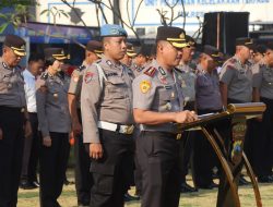 Kapolres Demak Ingatkan Bahaya Karhutla, Bhabinkamtibmas Diminta Lebih Aktif Turun ke Desa
