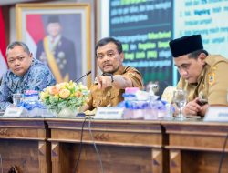 Gubernur Luthfi Tunjuk Eko Sapto Purnomo Jadi Plt Bupati Sukoharjo