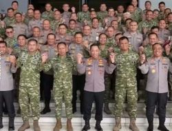 Silaturahmi Memperkokoh Keutuhan: Kapolri Bersama Jajaran Berkunjung ke Mabes TNI, Tegaskan Persatuan Sebagai Pondasi Kedaulatan Bangsa