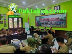 Perum Perhutani KPH Telawa Gelar Rapat Bentuk Panitia HUT Kemerdekaan RI Ke-81