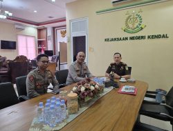 Kapolres Kendal dan Kejari Perkuat Kolaborasi, Penegakan Hukum Jadi Fokus Bersama