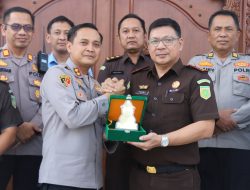 Polres Kudus dan Kejari Pererat Kolaborasi, Komitmen Hadirkan Penegakan Hukum yang Profesional