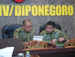 Pangdam IV/Diponegoro Bersama Jajaran TNI AD Bahas Percepatan Pembangunan KDKMP