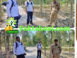 Tingkatkan Sinergi, Perhutani dan Perangkat Desa Koordinasi Antispasi Kebakaran Hutan