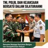 Gelaran Kebersamaan di Seluruh Nusantara: Sinergi Tiga Pilar Negara Diperkokoh; Tegakkan Hukum Berkeadilan, Jaga Keutuhan NKRI Sebagai Harga Mati