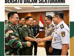 Gelaran Kebersamaan di Seluruh Nusantara: Sinergi Tiga Pilar Negara Diperkokoh; Tegakkan Hukum Berkeadilan, Jaga Keutuhan NKRI Sebagai Harga Mati