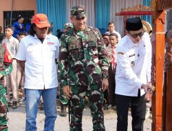 Wakil Bupati Purworejo Resmi Buka TMMD Reguler ke-129 Kodim 0708/Purworejo di Desa Watuduwur