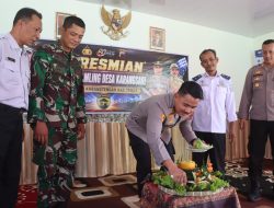 Kapolres Demak Resmikan Pos Satkamling Karangsari, Dorong Warga Aktif Jaga Kamtibmas