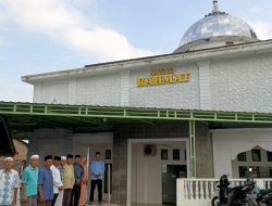 Rashdul Kiblat di KUA Siantar Barat Berjalan Lancar, Arah Kiblat Masjid Rahmat Dipastikan Akurat