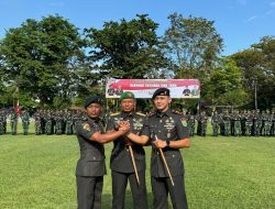 Danrem 173/PVB Lakukan Sertijab Danyonif 753/AVT