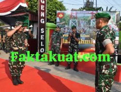 Danrem 073/ Makutarama Ke Yonif TP 452 Satria Ageng Tinjau Kesiapan Satuan & Pembinaan Prajurit