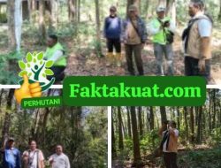 Perum Perhutani KPH Telawa Lakukan Pemantauan Satwa Di Lindungi Kawasan Hutan BKPH Karangwinong