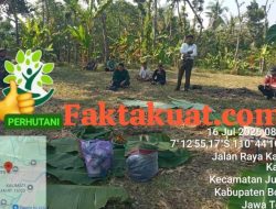 Perhutani KPH Telawa – BKPH Krobokan Pembinaan Pengelolaan Kawasan Hutan Kepada LMDH Untuk Pembukaan Lahan Tanam 2026