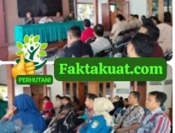 Perum Perhutani KPH Telawa Hadiri Rakor Sambut HUT Kemerdekaan RI Ke-81 Di Kecamatan Juwangi
