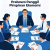 Di Tengah Menguatnya Dolar Menembus Rp18.000, Presiden Prabowo Panggil Pimpinan Ekonomi; Wartawan Wisnu Alias Roger Sampaikan Solusi Praktis Nyata Demi Kestabilan dan Kesejahteraan Rakyat