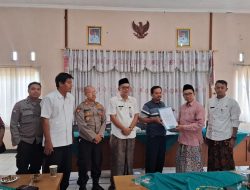 Polemik Makam Keluarga di Gebog Temui Titik Damai, Warga dan Ahli Waris Sepakati Sejumlah Syarat