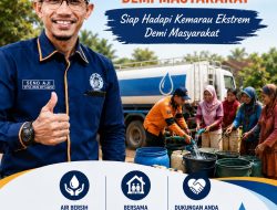 DPP KAMPUD Apresiasi Langkah BPBD Lampung Hadapi Kemarau Ekstrem Lewat Program Bantuan Air Bersih